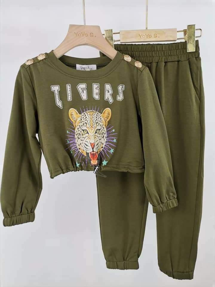Tigers KENZ tracksuit set - lily Tigers KENZ tracksuit set - lily