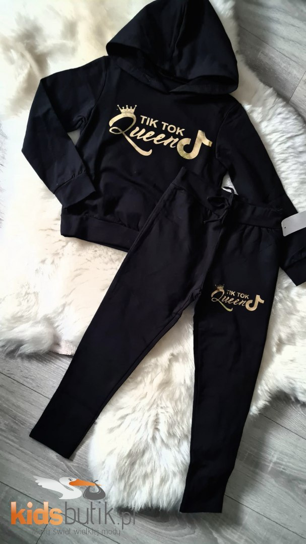 TIK TOK tracksuit set with trousers - mint TIK TOK tracksuit set with trousers - mint