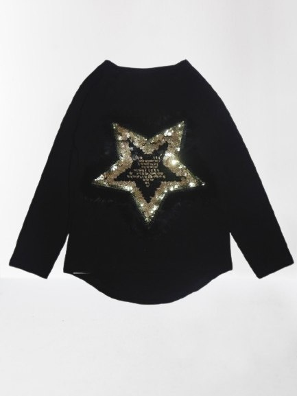 Set/STAR tracksuit with fur star and pants with bow Set/STAR tracksuit with fur star and pants with bow