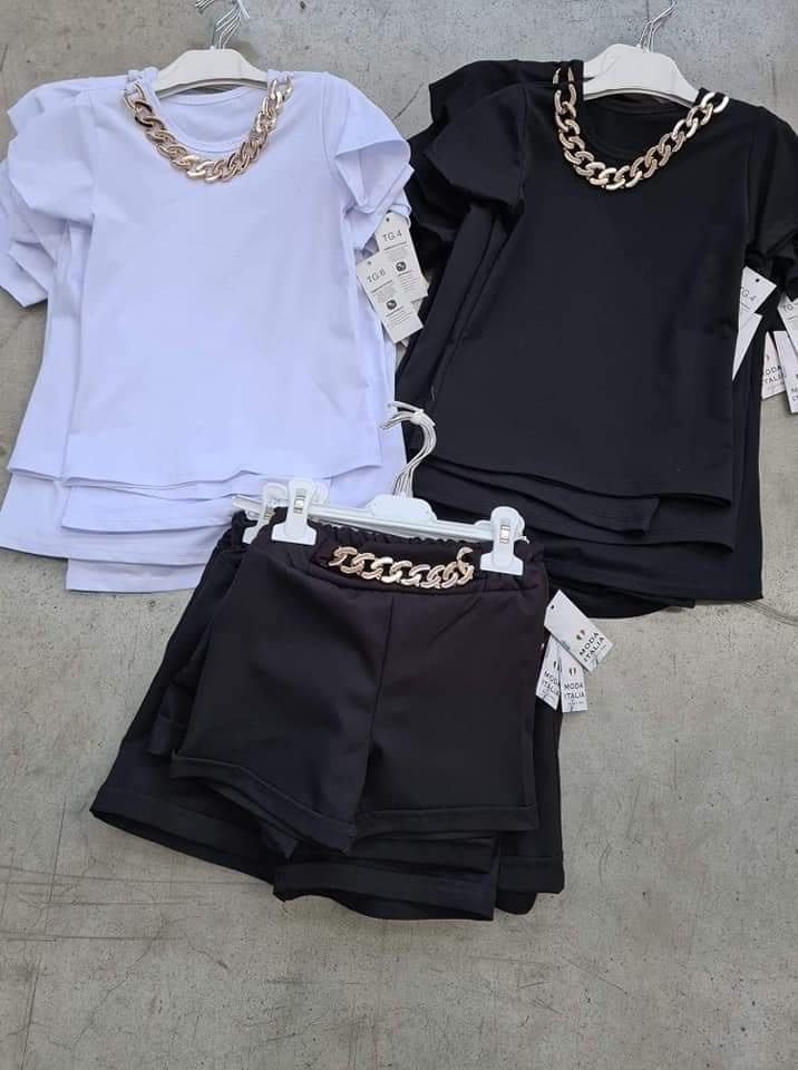 GOLDEN CHAIN blouse - white GOLDEN CHAIN blouse - white