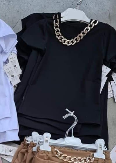 GOLDEN CHAIN blouse - white GOLDEN CHAIN blouse - white