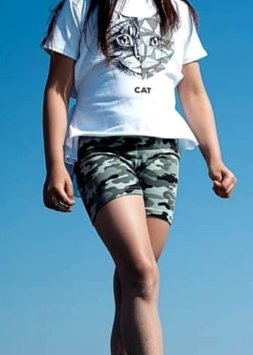 Camo shorts Camo shorts