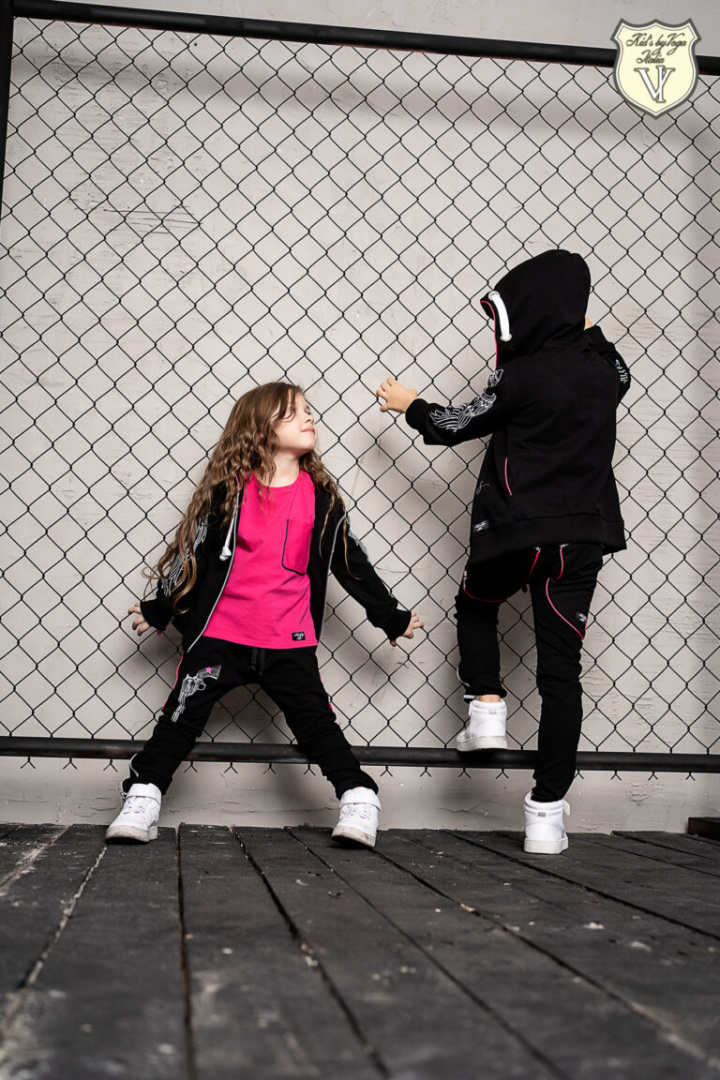 Black WING tracksuit Black WING tracksuit