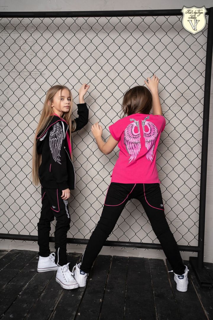 Black WING tracksuit Black WING tracksuit