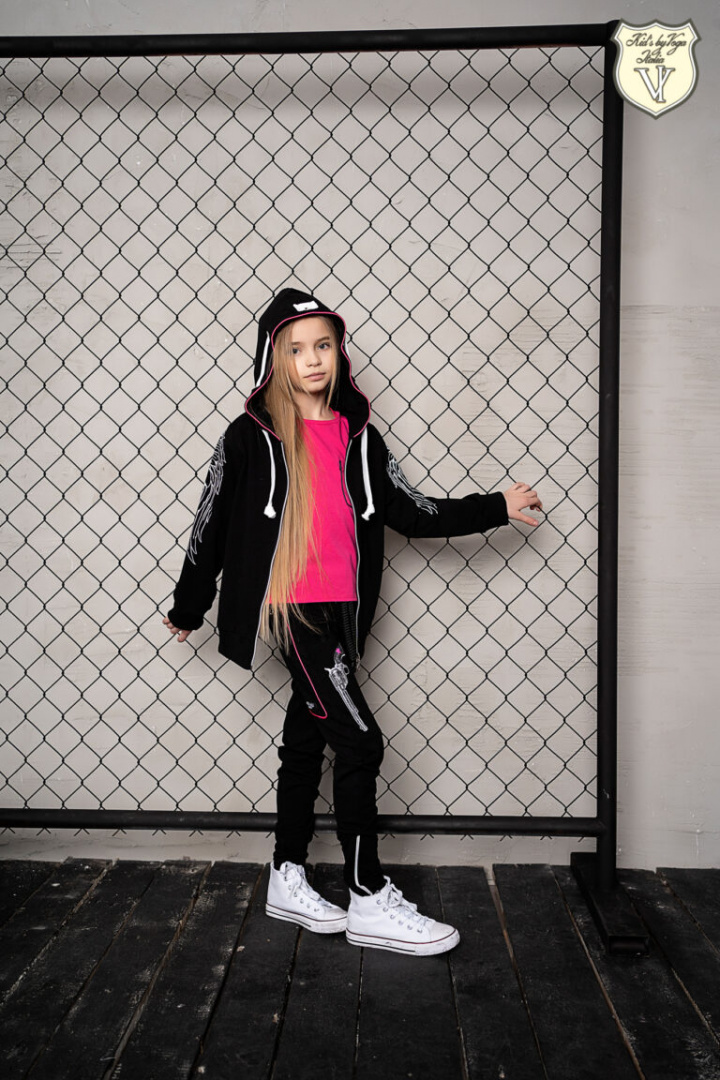 Black WING tracksuit Black WING tracksuit