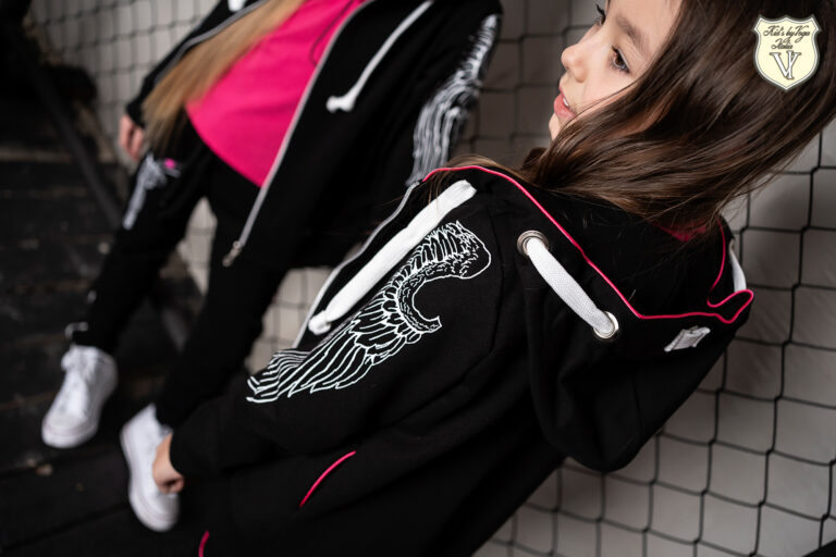 Black WING tracksuit Black WING tracksuit