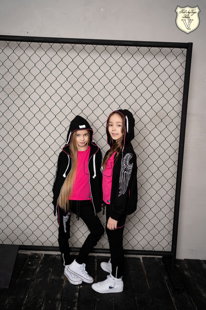 Black WING tracksuit Black WING tracksuit