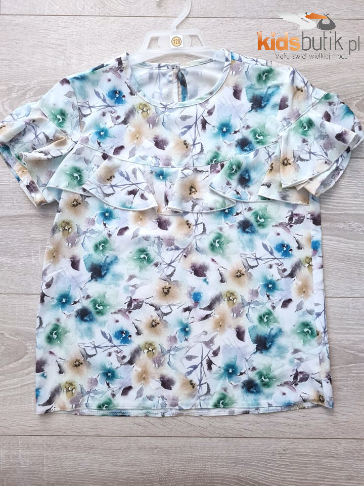 Elegant set COLORFUL DANDELION: blouse and pants Elegant set COLORFUL DANDELION: blouse and pants