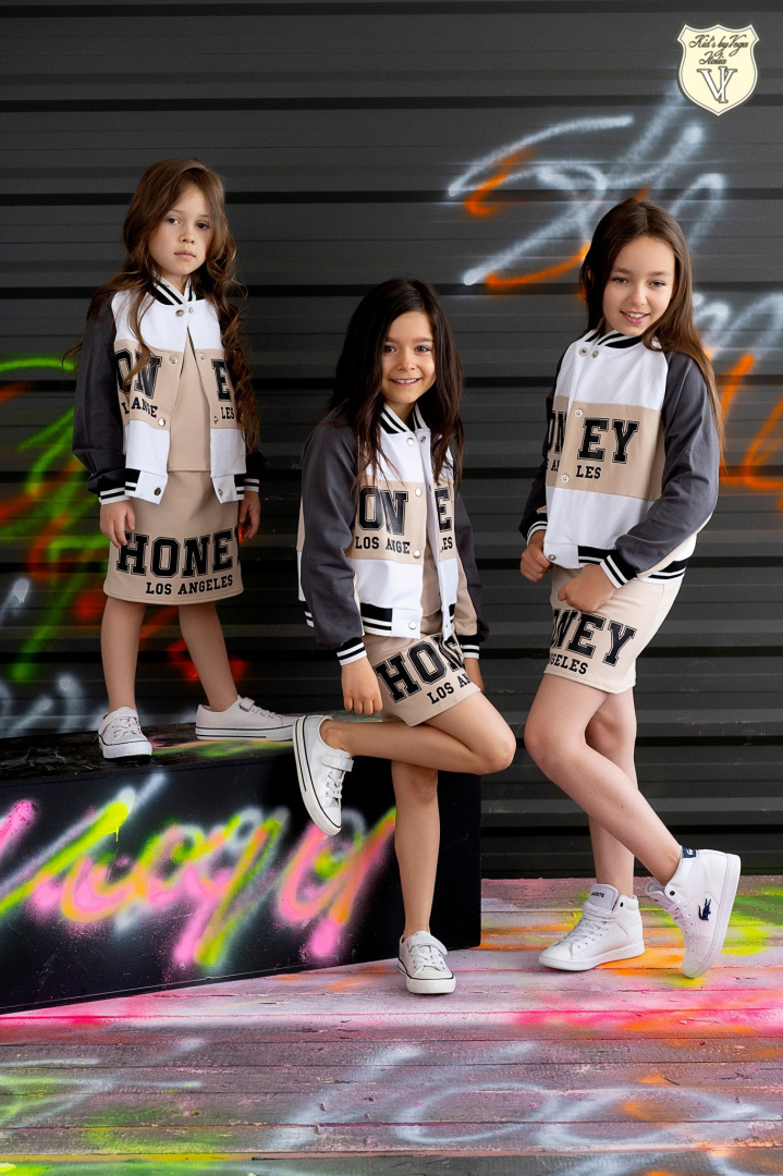 Set of 2in1 HONEY bomber and skirt Set of 2in1 HONEY bomber and skirt