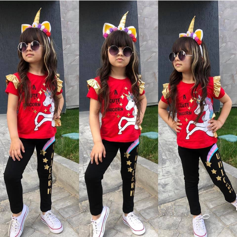 Set 3in1 UNICORN - UNICORN with a headband - pink Set 3in1 UNICORN - UNICORN with a headband - pink