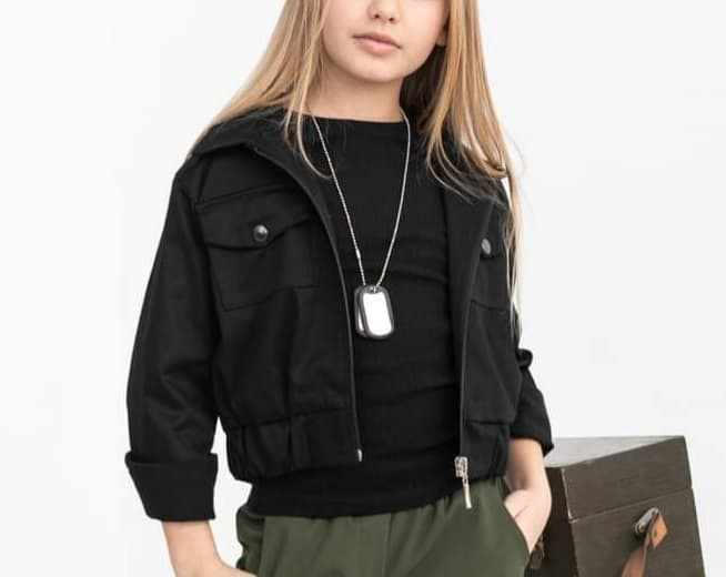 Ramonese jacket with pockets Ramonese jacket with pockets