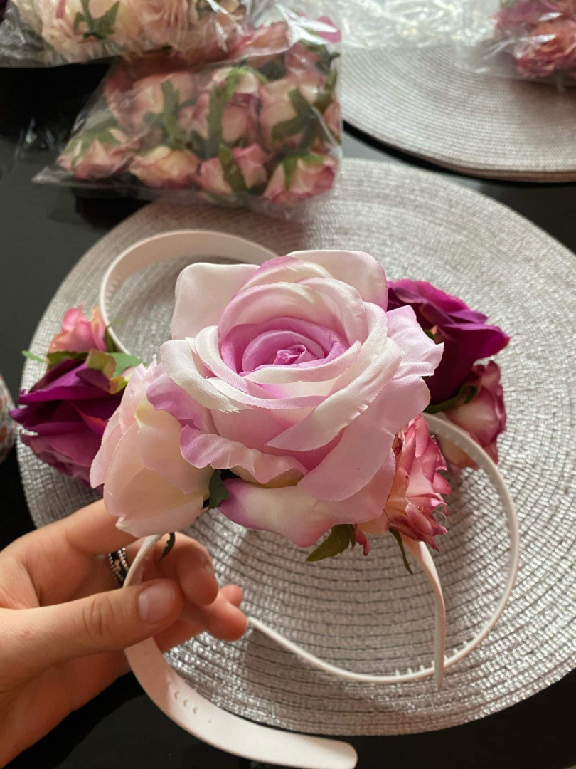 ROSES headband ROSES headband