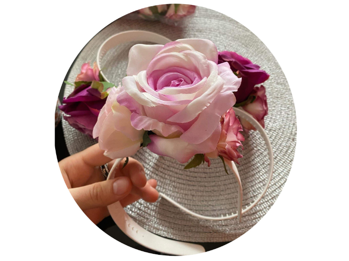 ROSES headband ROSES headband