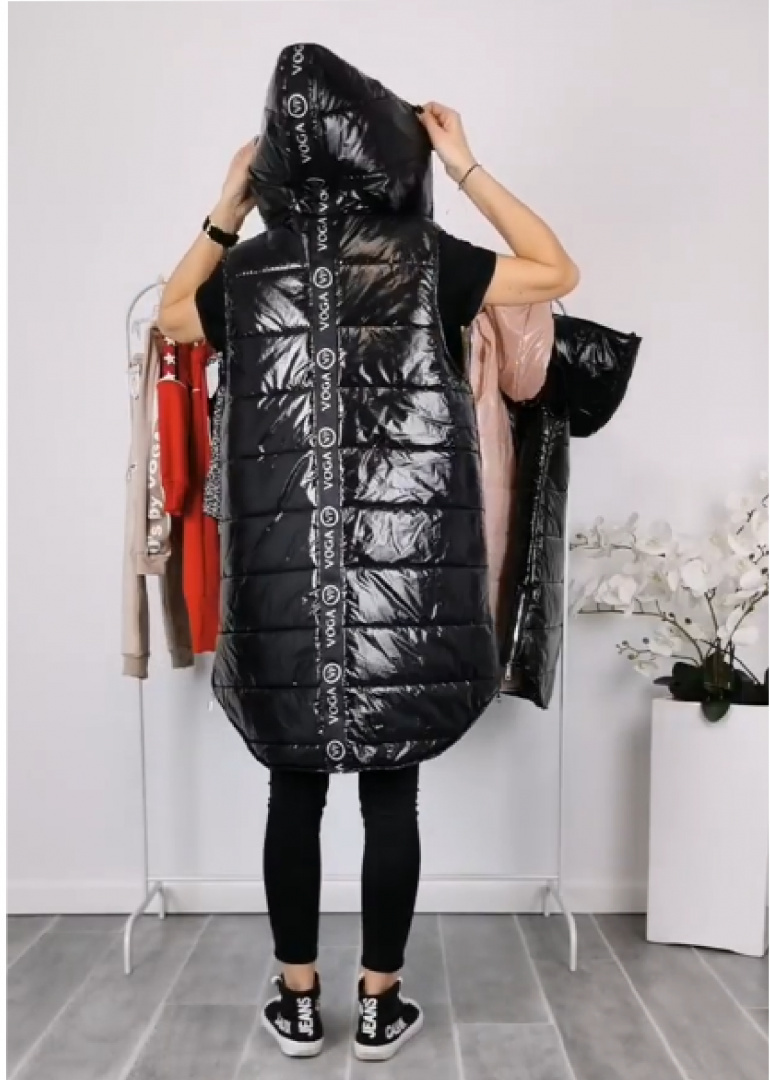 Voga VP quilted vest/sleeveless with tape and locks Voga VP quilted vest/sleeveless with tape and locks