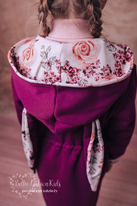 RABBIT PARKA coat - heather RABBIT PARKA coat - heather