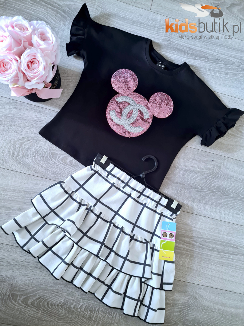 Skirt grille 2 RUFFLES - white Skirt grille 2 RUFFLES - white