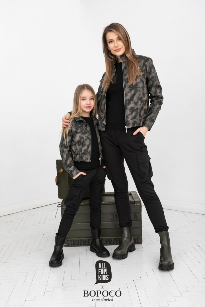 Militia pants with pockets - classic black Militia pants with pockets - classic black