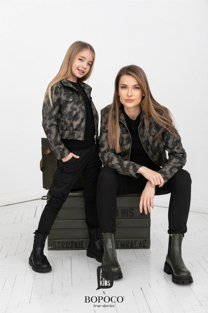 Militia pants with pockets - classic black Militia pants with pockets - classic black