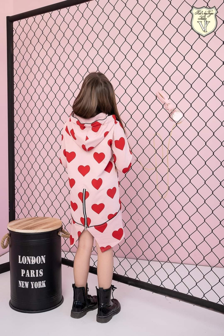 RED HEARTS dress - hood and expressions RED HEARTS dress - hood and expressions