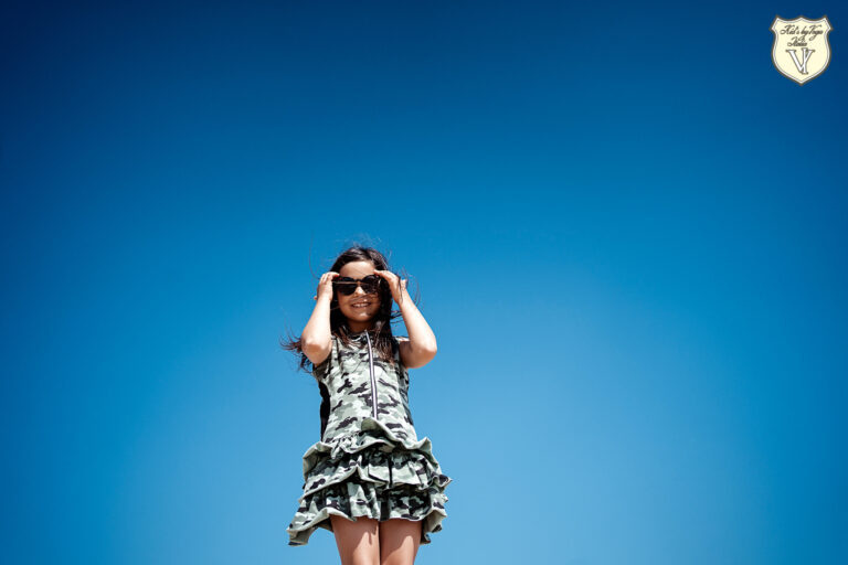 Camo dress with expres, mesh and frills Camo dress with expres, mesh and frills