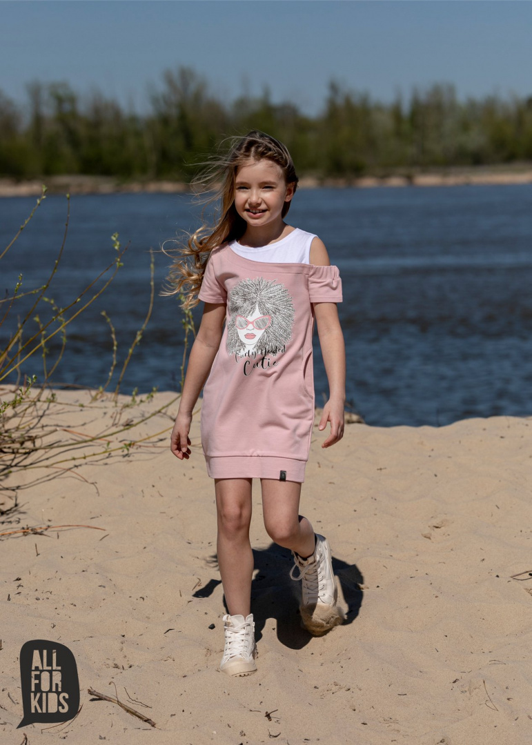 Afro pink dress/tunic Afro pink dress/tunic