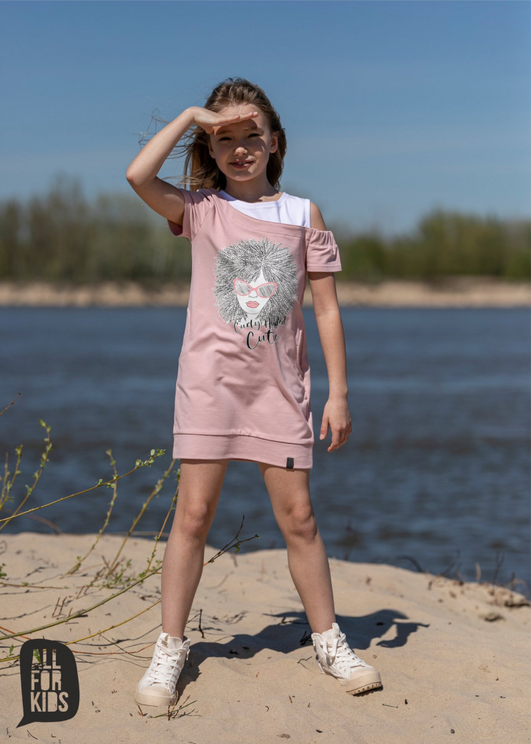Afro pink dress/tunic Afro pink dress/tunic