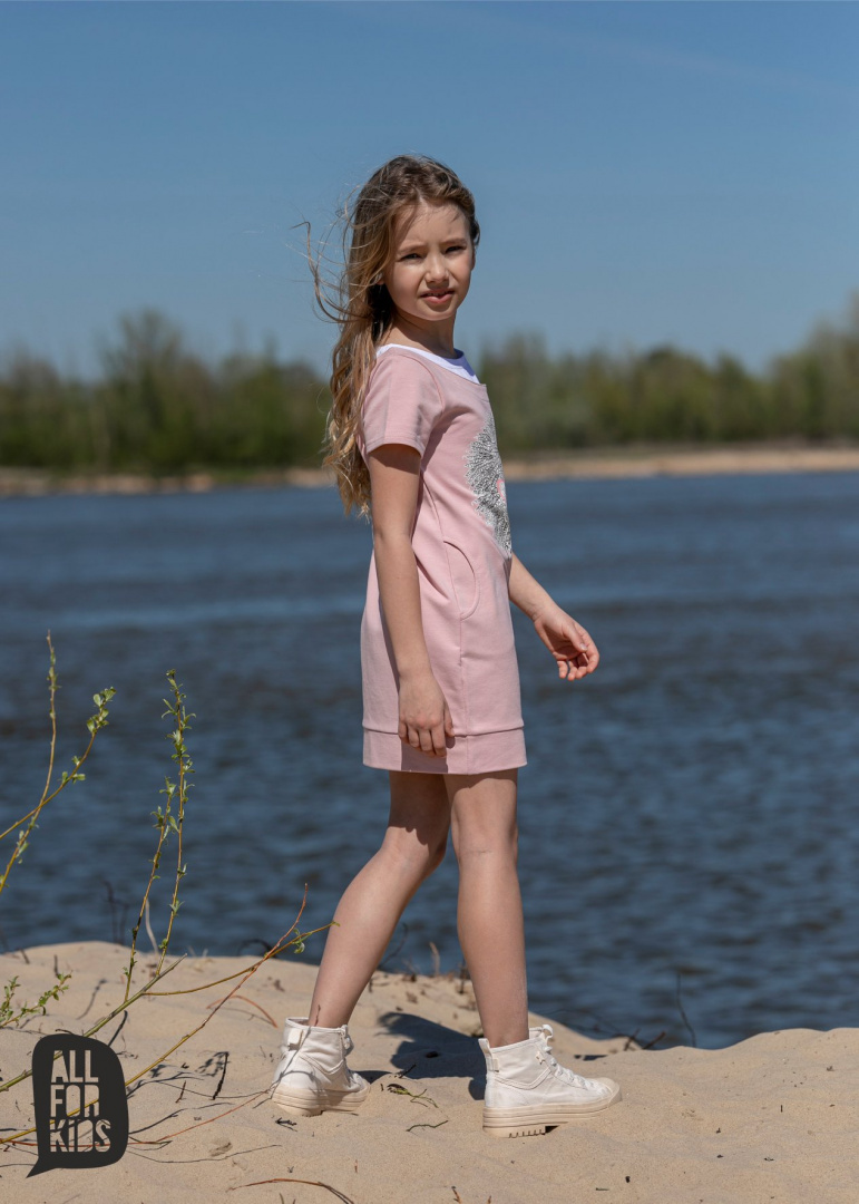 Afro pink dress/tunic Afro pink dress/tunic