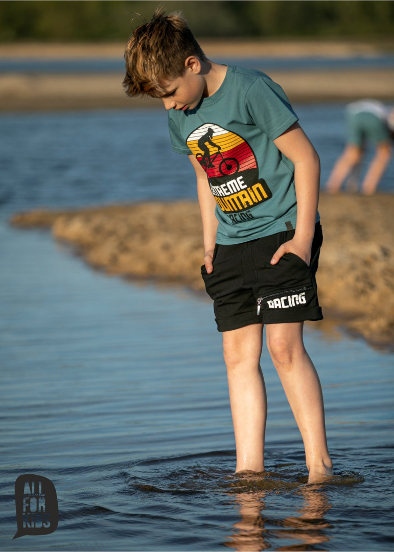 T-shirt EXTREME MOUNTAIN RACING - marine T-shirt EXTREME MOUNTAIN RACING - marine