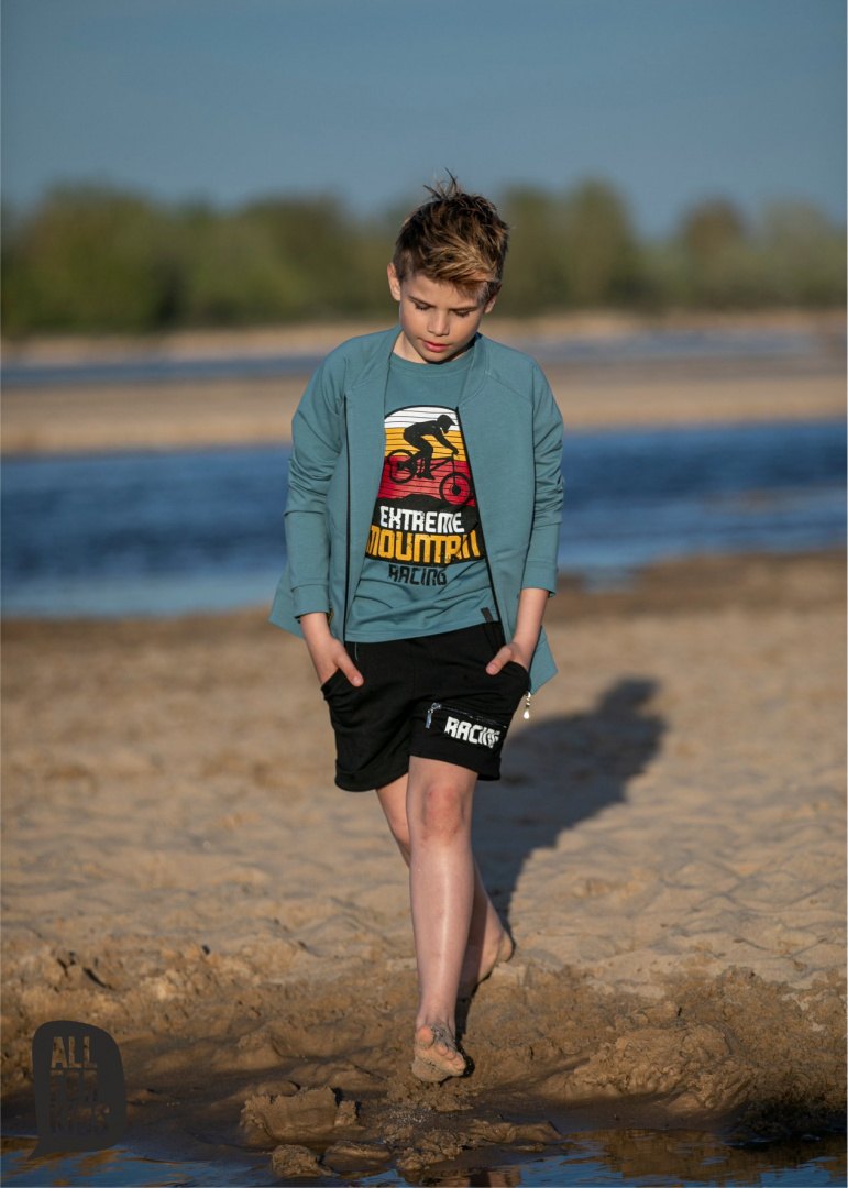 T-shirt EXTREME MOUNTAIN RACING - marine T-shirt EXTREME MOUNTAIN RACING - marine