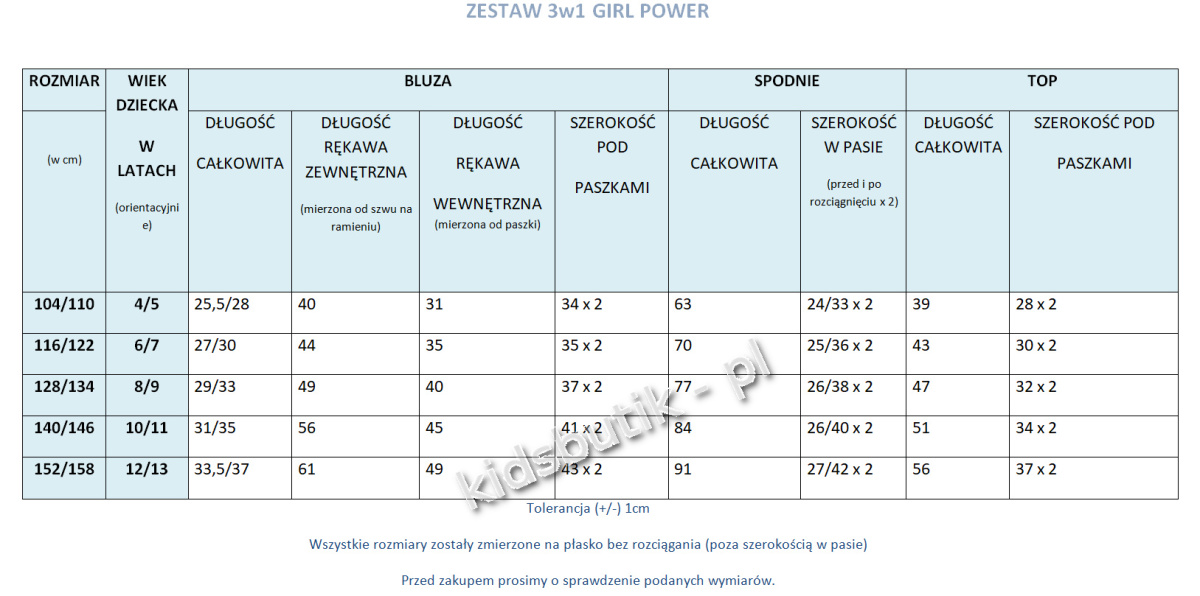 GIRL POWER 3in1 set - pink GIRL POWER 3in1 set - pink