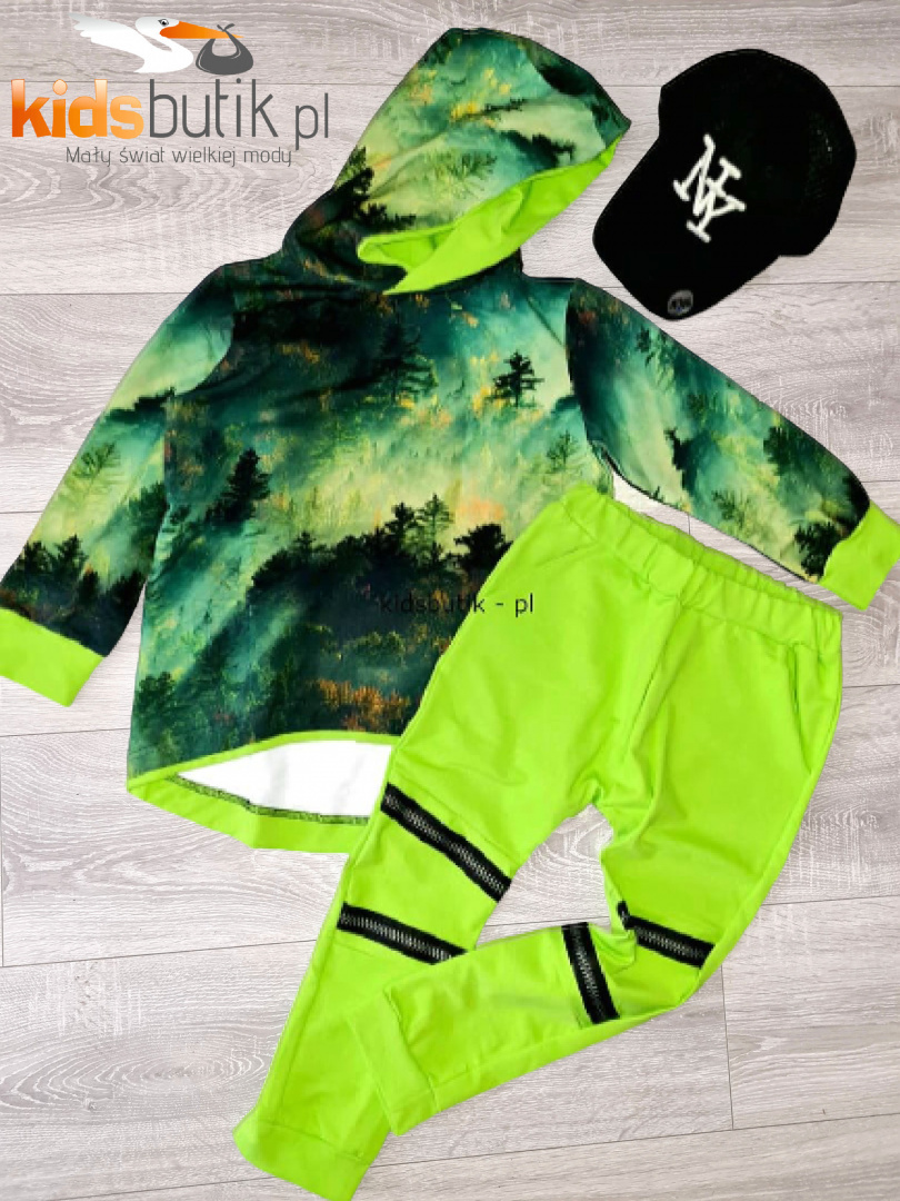 Nature LAS Set AT DAWN neon lemon Nature LAS Set AT DAWN neon lemon