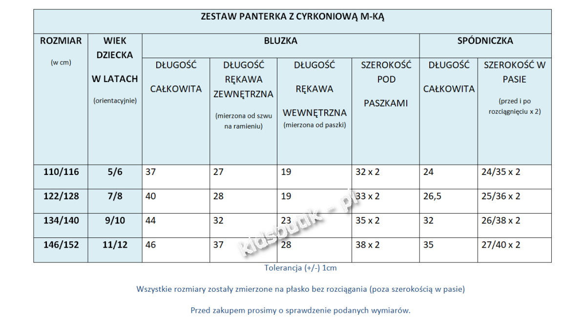 PANTHERKA set with zirconium M-ką PANTHERKA set with zirconium M-ką