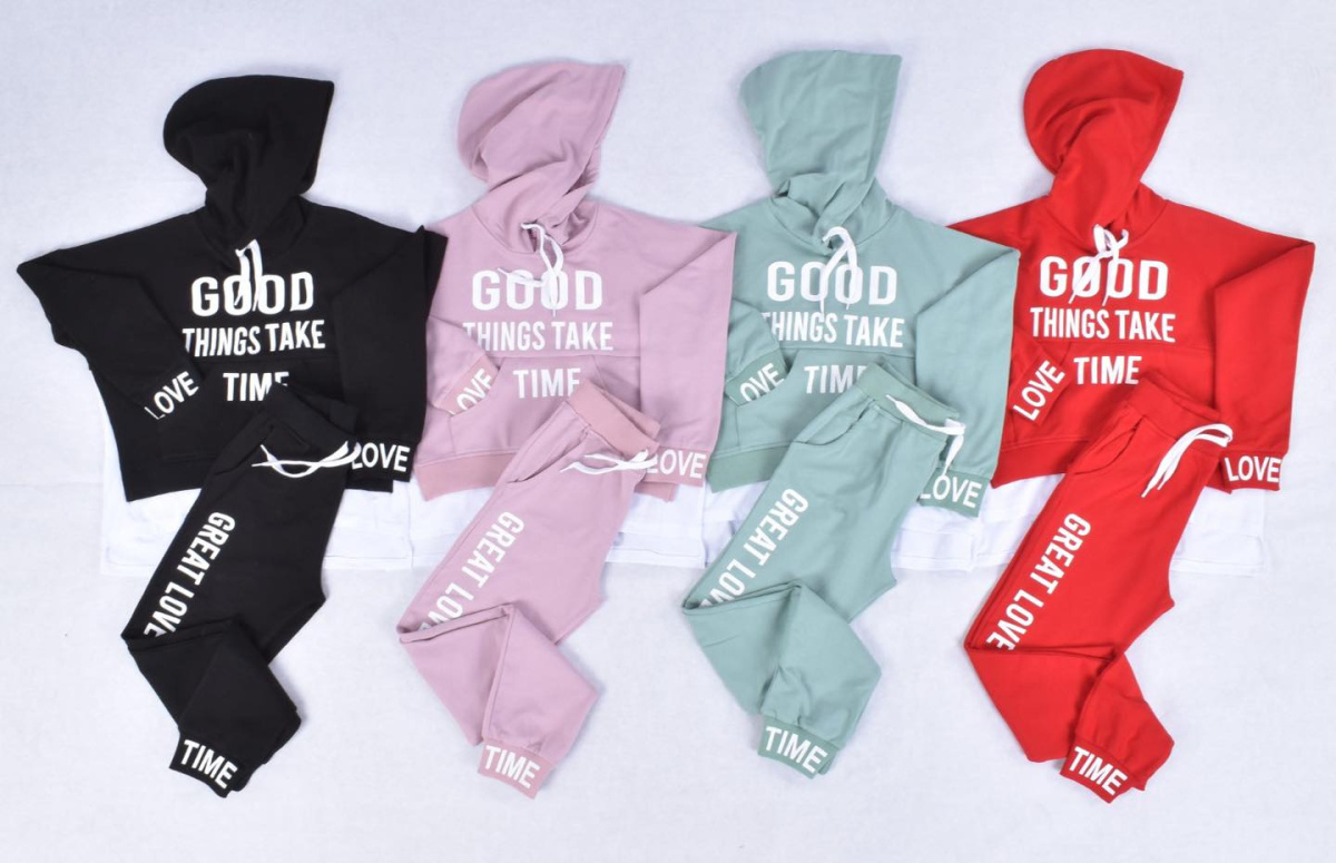 GOOD THINGS TAKE TIME tracksuit set - mint GOOD THINGS TAKE TIME tracksuit set - mint