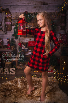 CHRISTMAS TUNIC/DRESS FOR DAUGHTER