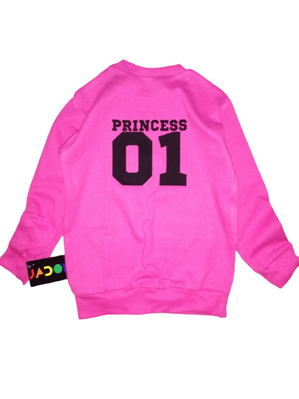 Sweatshirt PRINCESS 01 for DAUGHTERS of roses Sweatshirt PRINCESS 01 for DAUGHTERS of roses
