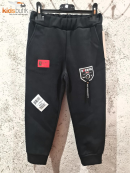 Insulated pants with patches