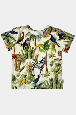 Jungle cotton blouse