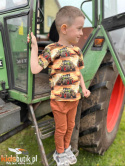 Bawełniana bluzka Traktor