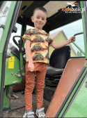 Bawełniana bluzka Traktor