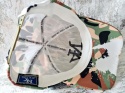 Czapka z daszkiem i regulacją NY Military Moro - khaki, brąz