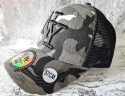 Czapka z daszkiem, siatką i regulacją NEW YORK Military Moro