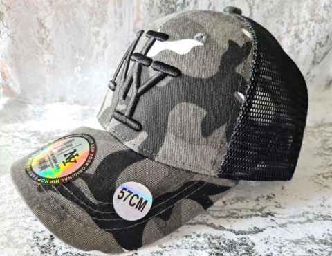 Czapka z daszkiem, siatką i regulacją NEW YORK Military Moro Czapka z daszkiem, siatką i regulacją NEW YORK Military Moro