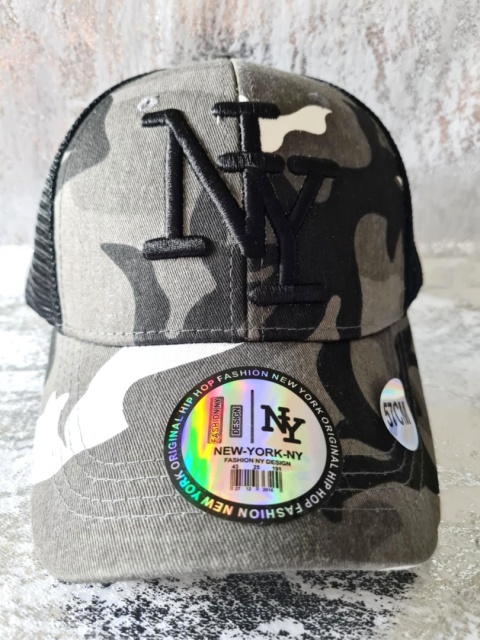 Czapka z daszkiem, siatką i regulacją NEW YORK Military Moro Czapka z daszkiem, siatką i regulacją NEW YORK Military Moro