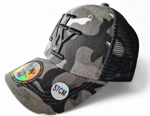Czapka z daszkiem, siatką i regulacją NEW YORK Military Moro Czapka z daszkiem, siatką i regulacją NEW YORK Military Moro