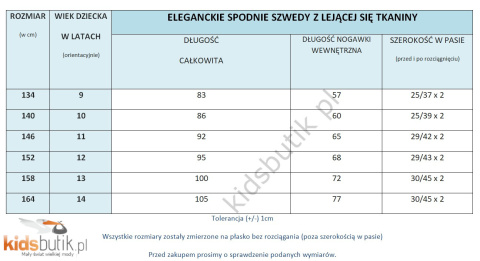 Eleganckie spodnie szwedy z lejącej się tkaniny Eleganckie spodnie szwedy z lejącej się tkaniny