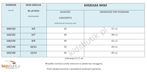 Koszulka WOLF - biała Koszulka WOLF - biała