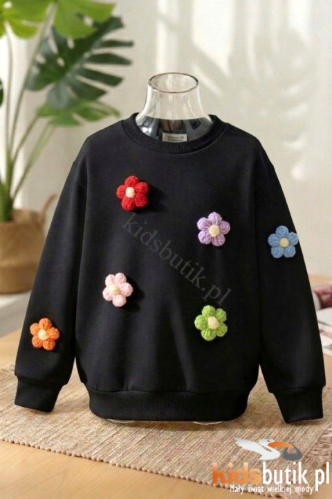 Bluza Kwiatki 3d