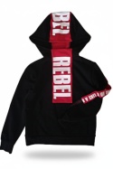 Bluza MATI REBEL z kapturem black