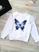Bluza Motyl z perełkami i tiulowymi skrzydełkami