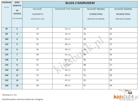 Bluza PINK GLAM DOLL z doszywanymi kokardkami i ściągaczami
